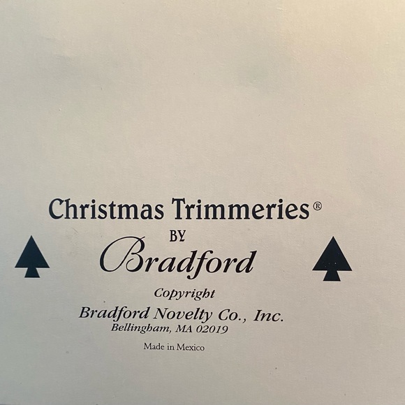 Patriotic Christmas Ornaments Set of 4 Stars and Stripes Red, White, and Blue - Picture 9 of 14